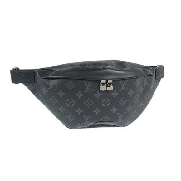 Louis Vuitton Eclipse Black Bum Bag PM Black Waist Bag - Picture 1 of 15